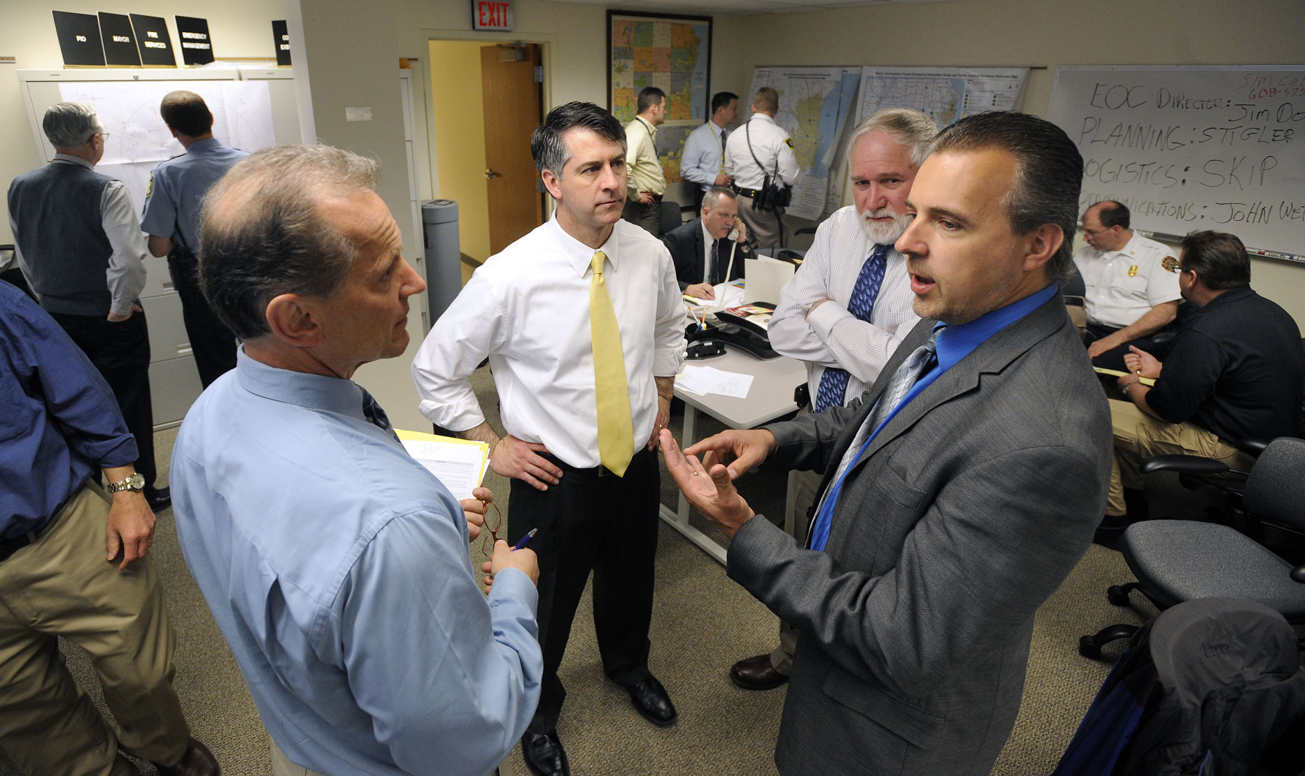 Emergency meeting, April 19, 2012